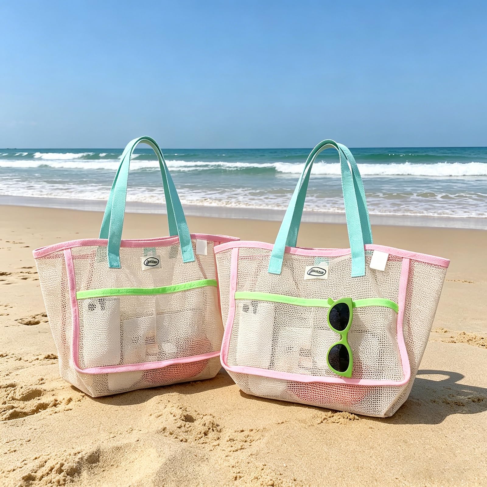حقائب شاطئ نسائية ملونة قابلة  - مراجعة Travel Accessories Deals وسعره