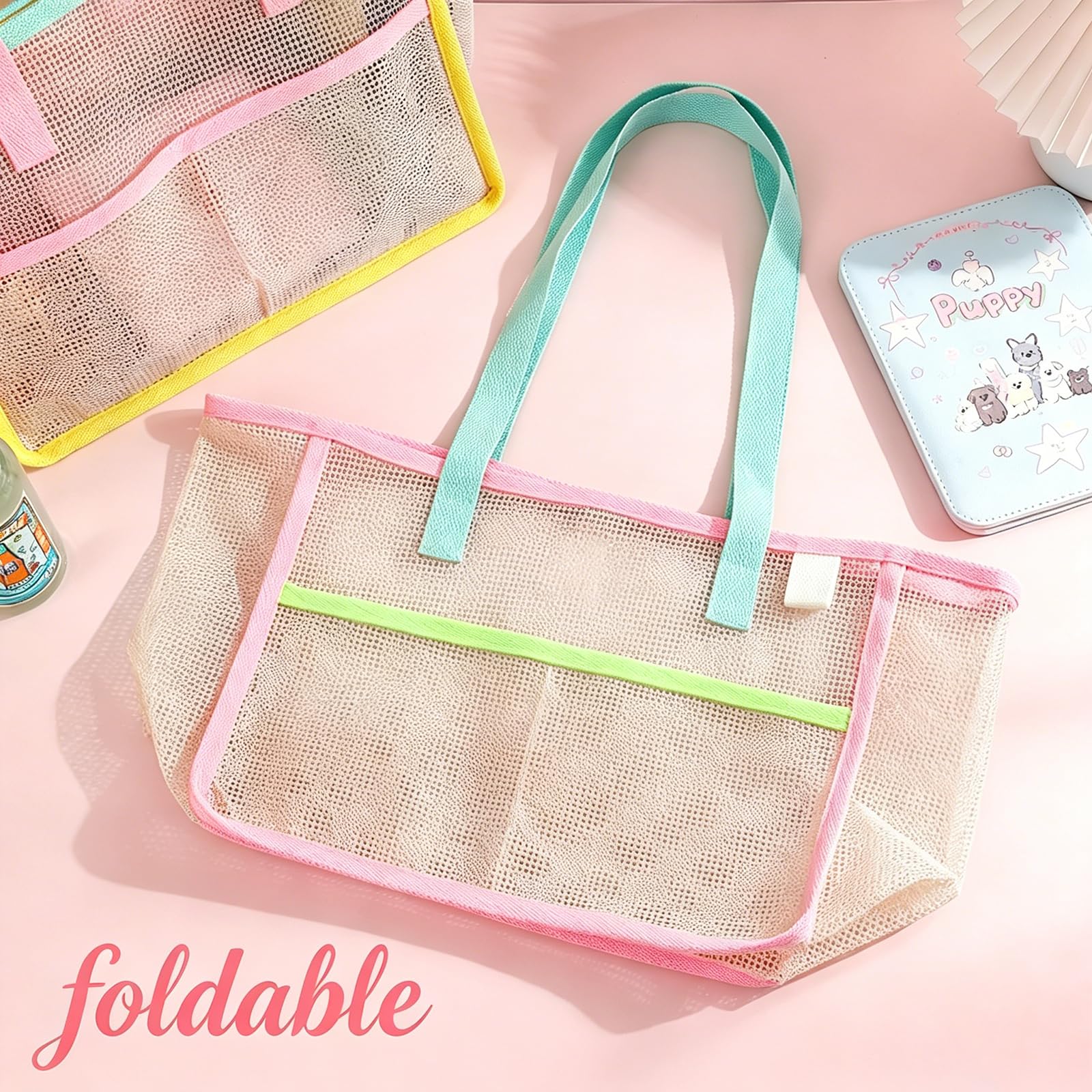 حقائب شاطئ نسائية ملونة قابلة  - مراجعة Travel Accessories Deals وسعره