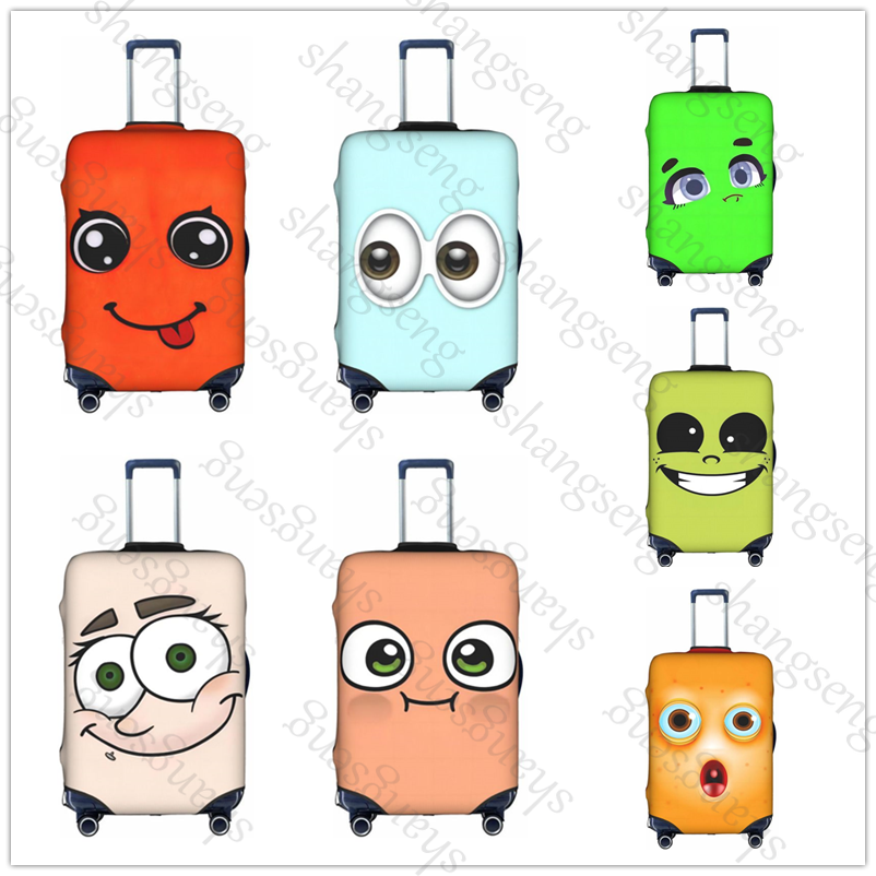 سميكة مرونة الأمتعة الغطاء الو - مراجعة Quirky Travel Accessories وسعره