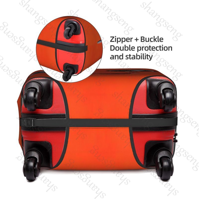 سميكة مرونة الأمتعة الغطاء الو - مراجعة Quirky Travel Accessories وسعره
