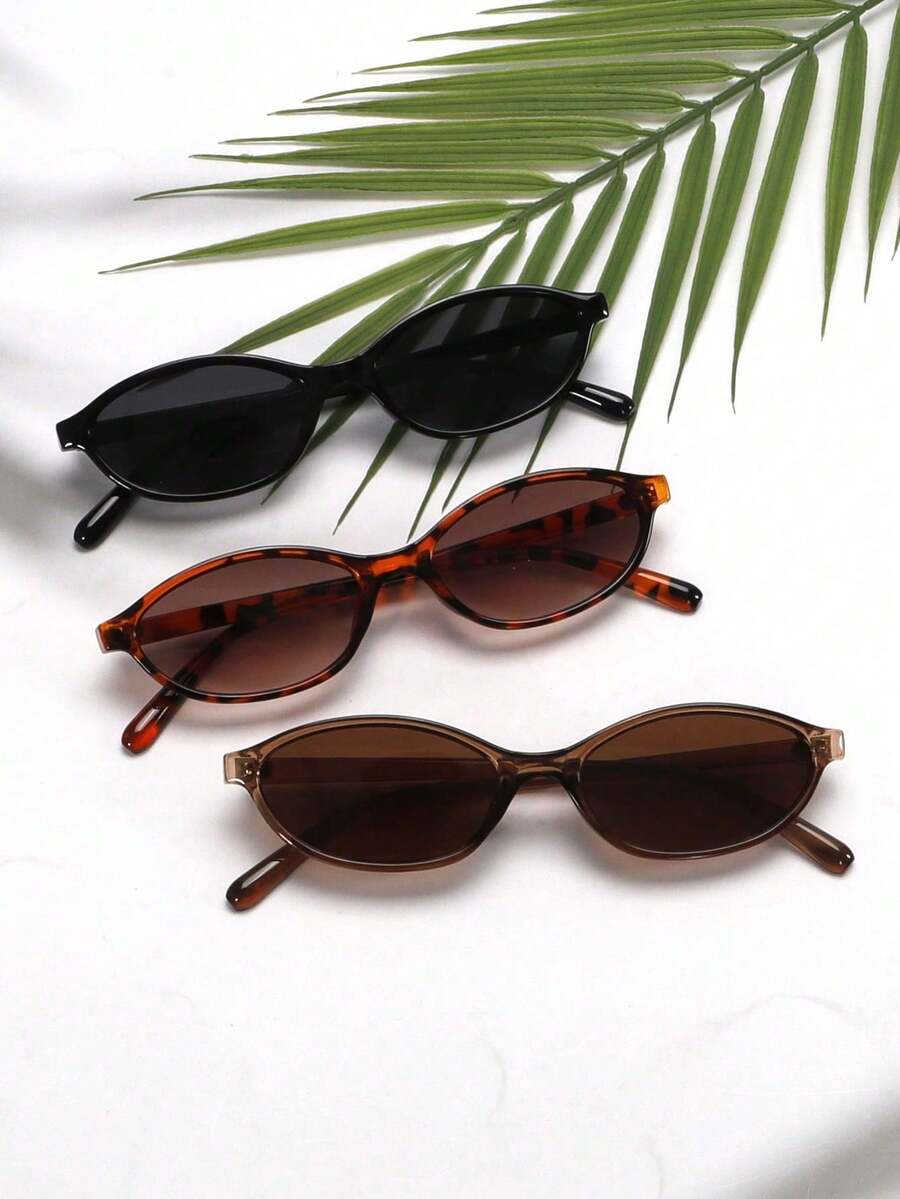 زوج واحد من النظارات البيضاوية - مراجعة Travel Accessories For Women وسعره