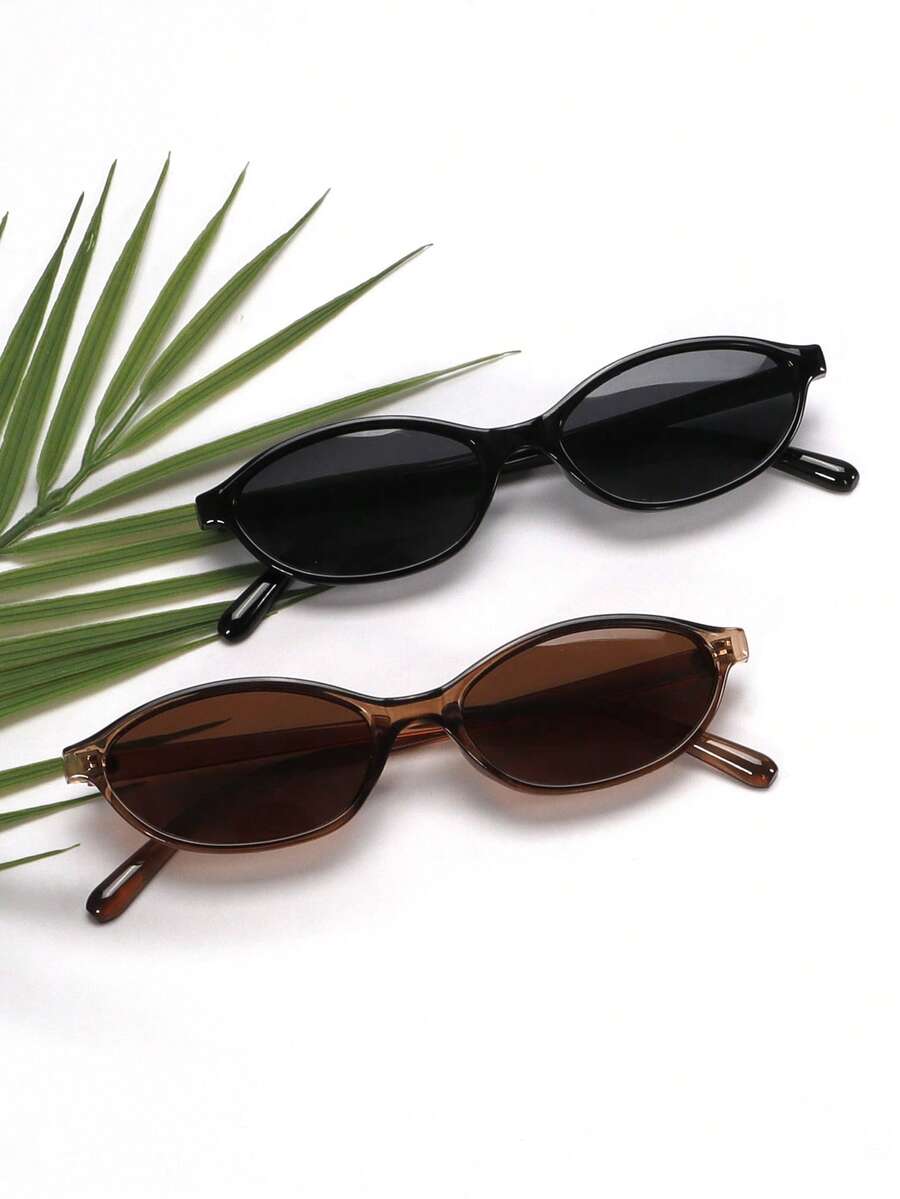 زوج واحد من النظارات البيضاوية - مراجعة Travel Accessories For Women وسعره