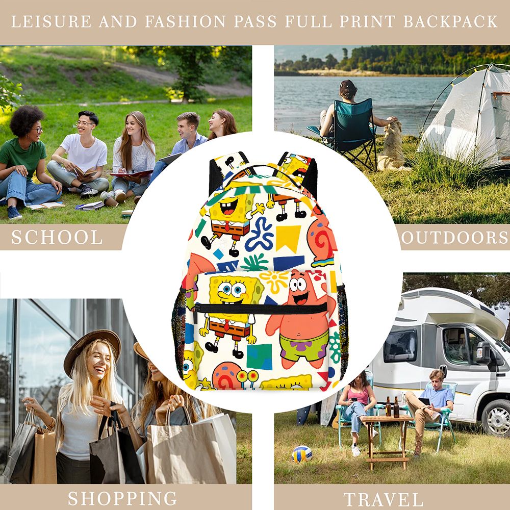 حقيبة ظهر مدرسية كرتونية لطيفة - مراجعة Travel Packing Accessories وسعره