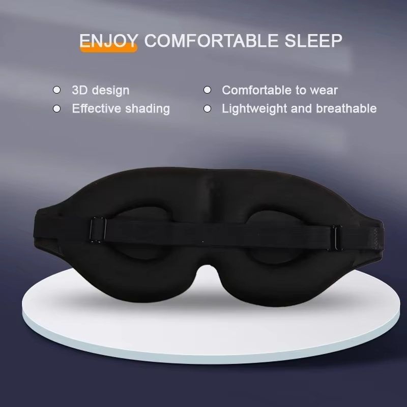 قناع عين ثلاثي الأبعاد مريح وق - مراجعة Travel Accessories Eye Mask وسعره