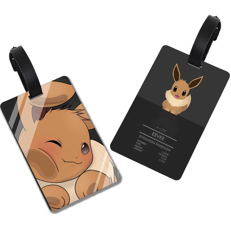 بطاقة أمتعة كرتونية بتصميم بوك - مراجعة Travel Accessories Gadget وسعره