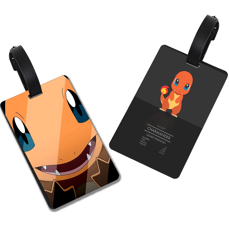 بطاقة أمتعة كرتونية بتصميم بوك - مراجعة Travel Accessories Gadget وسعره