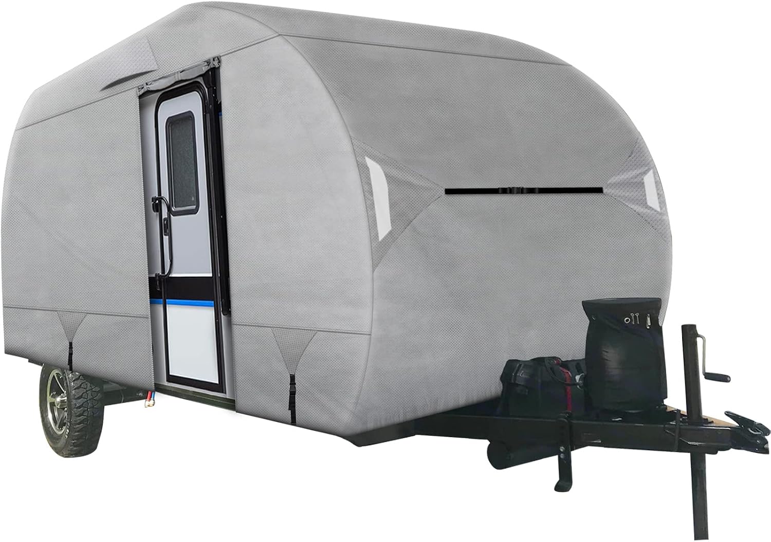 غطاء مقطورة السفر R-POD من ليد - مراجعة Travel Accessories Usa وسعره