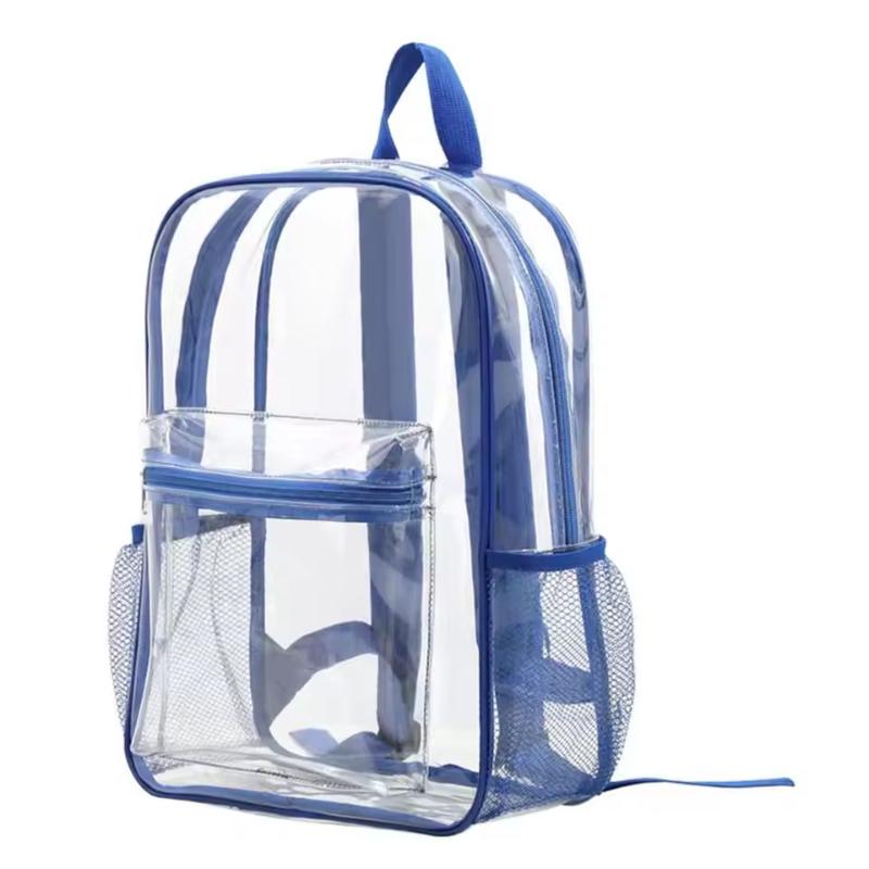 حقيبة ظهر شفافة للسفر، سعة كبي - مراجعة Travel Packing Accessories وسعره
