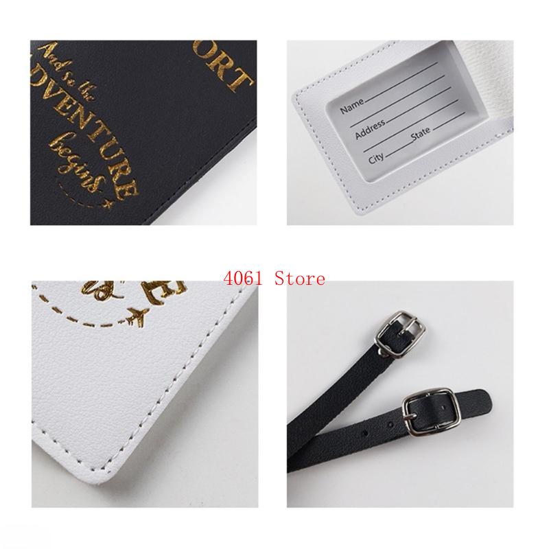 عاشق الزوجين بو الجلود جواز ال - مراجعة Travel Accessories Gifts For Men وسعره