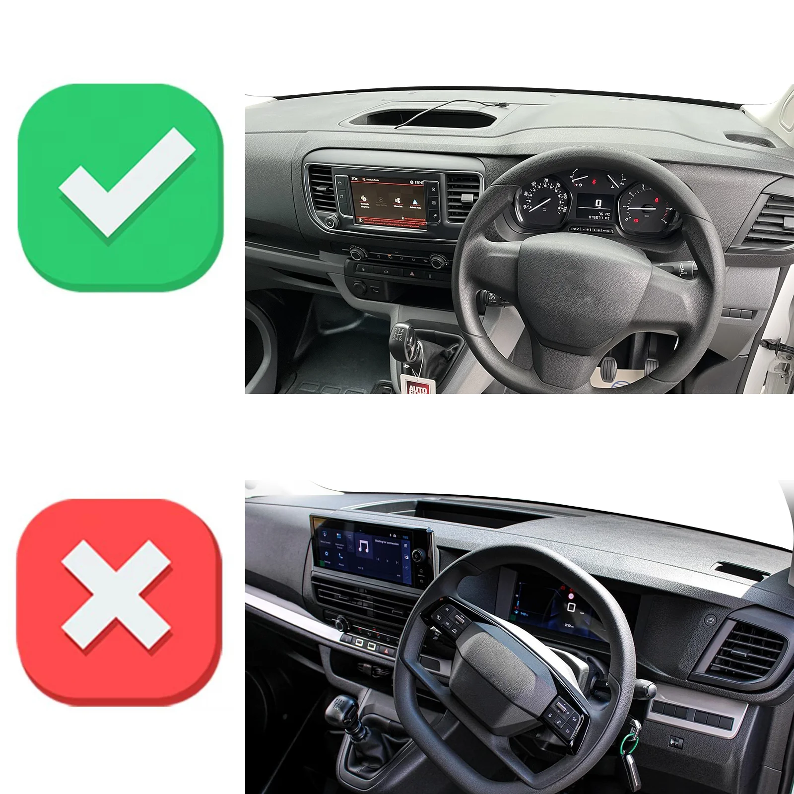 غطاء لوحة القيادة لسيارة بيجو  - مراجعة Travel Accessories Deals وسعره