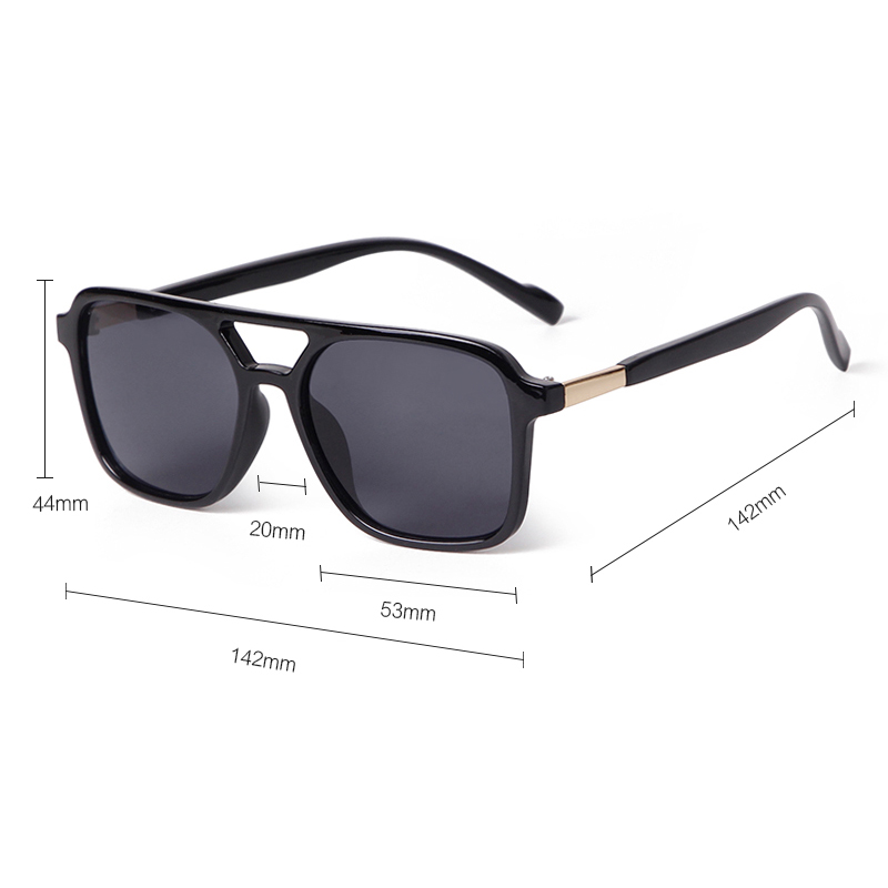 العصرية الكبيرة الطيار النظارا - مراجعة Travel Accessories Gifts For Men وسعره