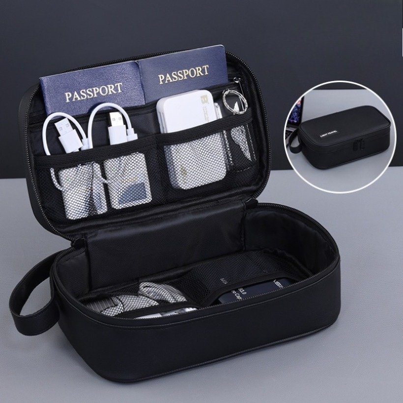 حقيبة تخزين رقمية خفيفة الوزن  - مراجعة Travel Accessories Gadget وسعره