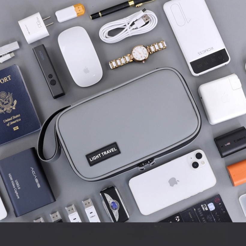 حقيبة تخزين رقمية خفيفة الوزن  - مراجعة Travel Accessories Gadget وسعره