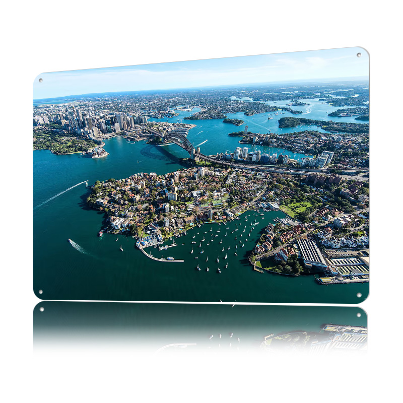 ملصق سيدني أستراليا للسفر، لوح - مراجعة Travel Accessories Sydney وسعره