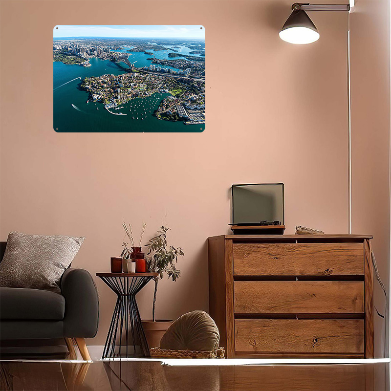 ملصق سيدني أستراليا للسفر، لوح - مراجعة Travel Accessories Sydney وسعره