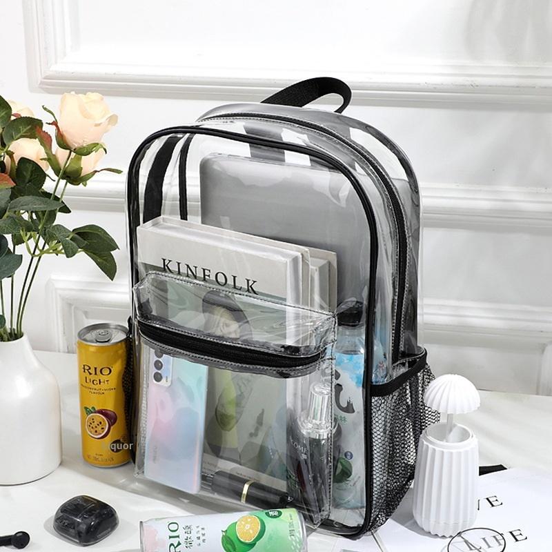 حقيبة ظهر شفافة من البولي فيني - مراجعة Travel Packing Accessories وسعره