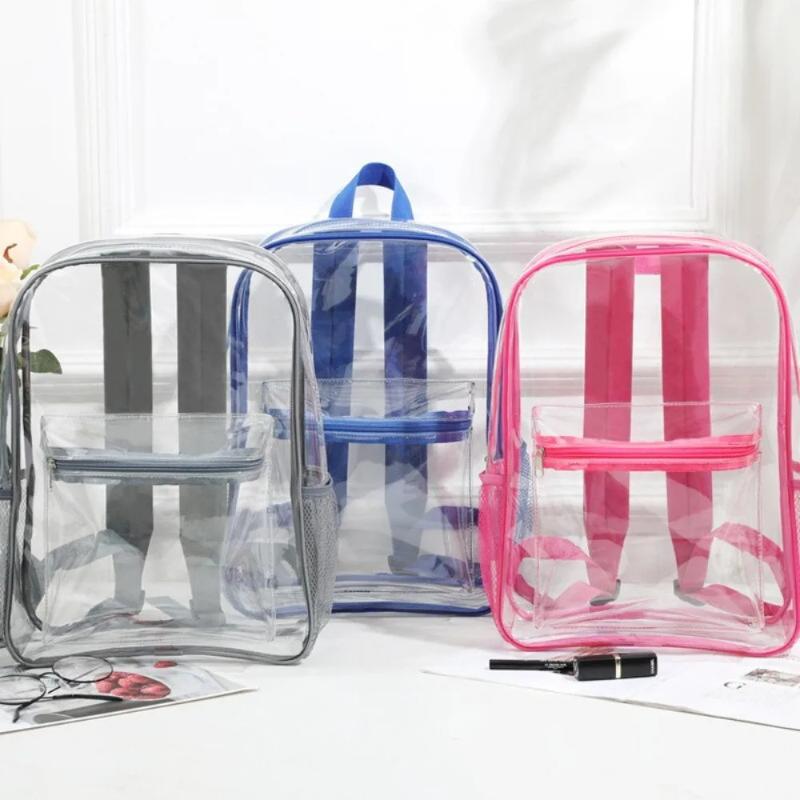 حقيبة ظهر شفافة من البولي فيني - مراجعة Travel Packing Accessories وسعره