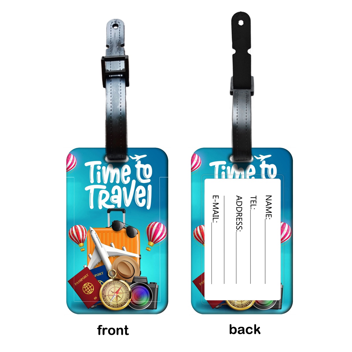 بطاقة أمتعة للسفر بتصميم كلاسي - مراجعة Travel Accessories Gifts For Men وسعره