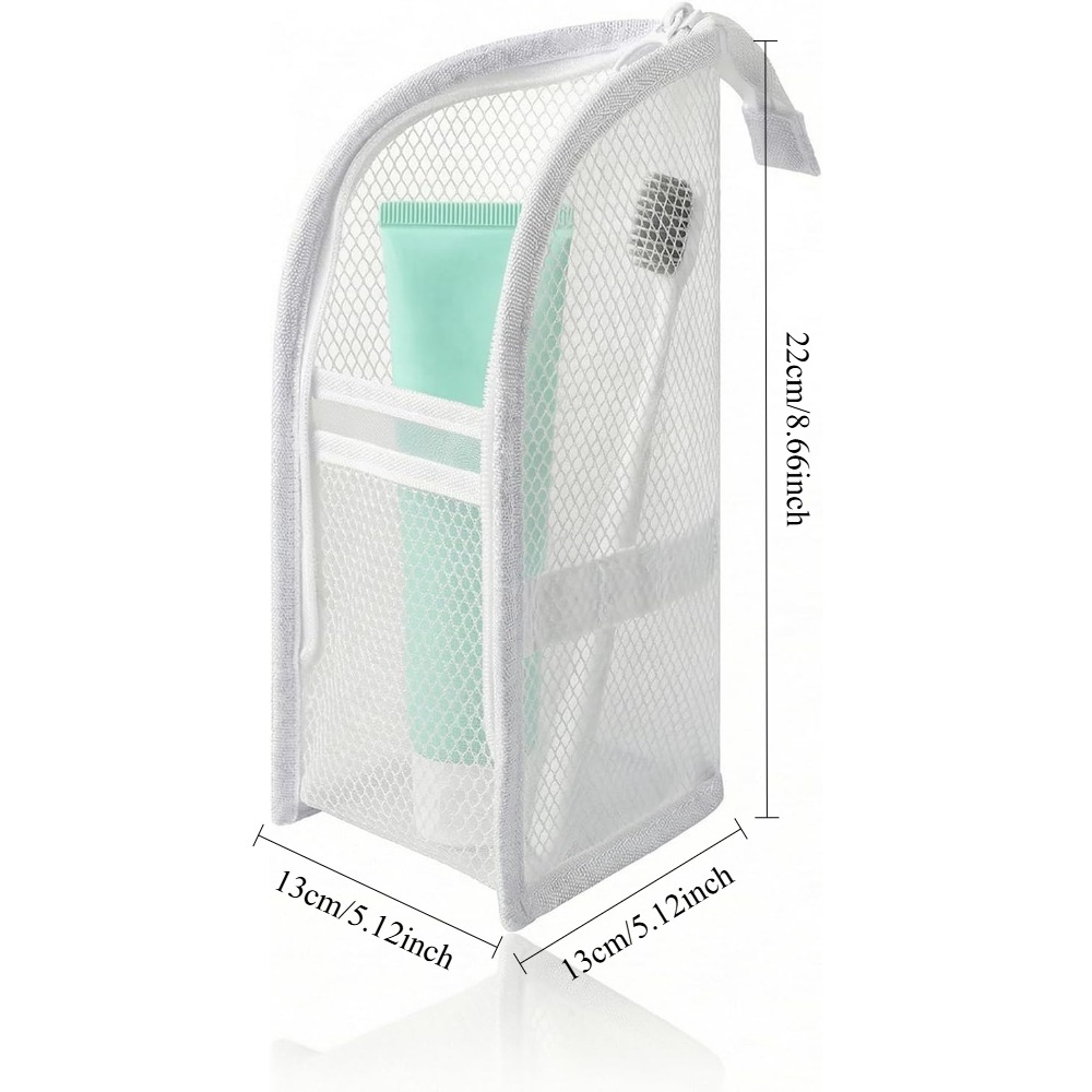 حقيبة مستلزمات شخصية شبكية قاب - مراجعة Travel Packing Accessories وسعره
