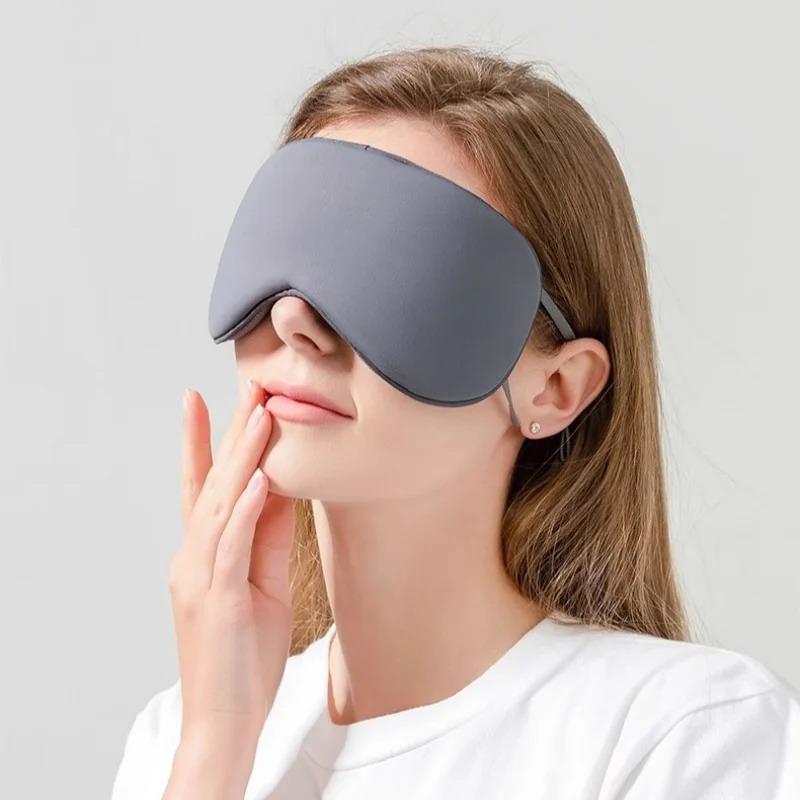 (.) قناع عين من الحرير الجليدي - مراجعة Travel Accessories Eye Mask وسعره
