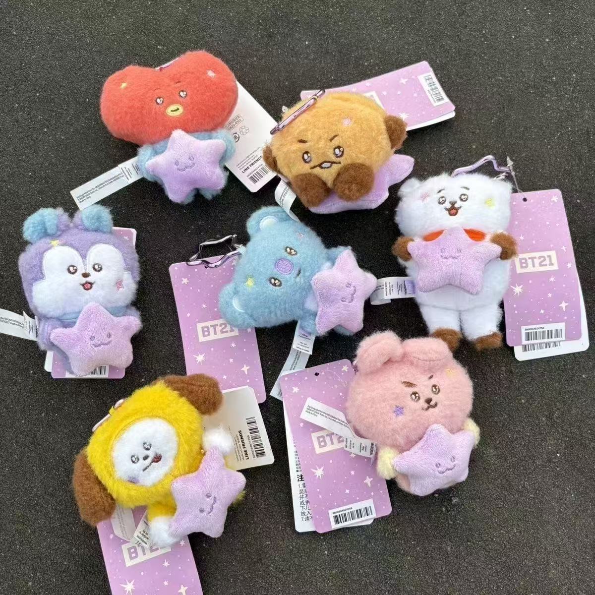2026 KPOP bt21 سلسلة السفر دمي - مراجعة Travel Accessories Deals وسعره