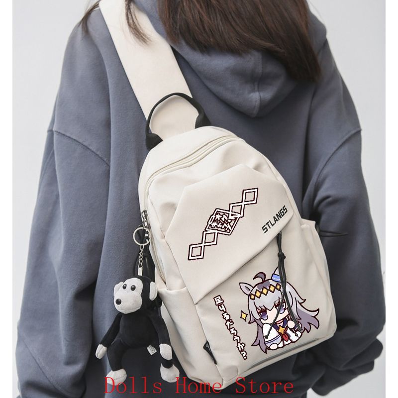حقيبة كروس بودي كوسبلاي أنيمي  - مراجعة Travel Accessories For Women وسعره