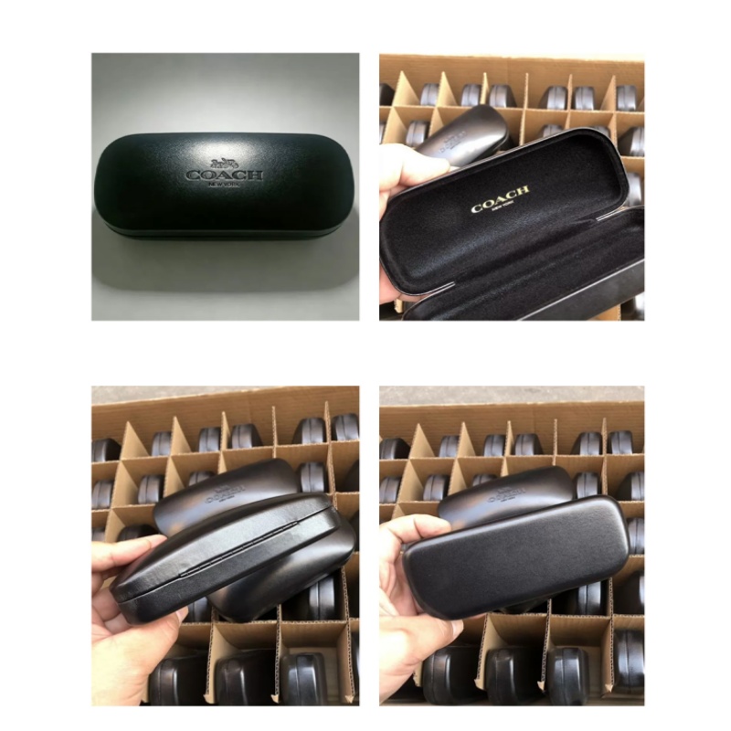 حافظة نظارات صلبة سوداء من COA - مراجعة Travel Accessories Gifts For Men وسعره