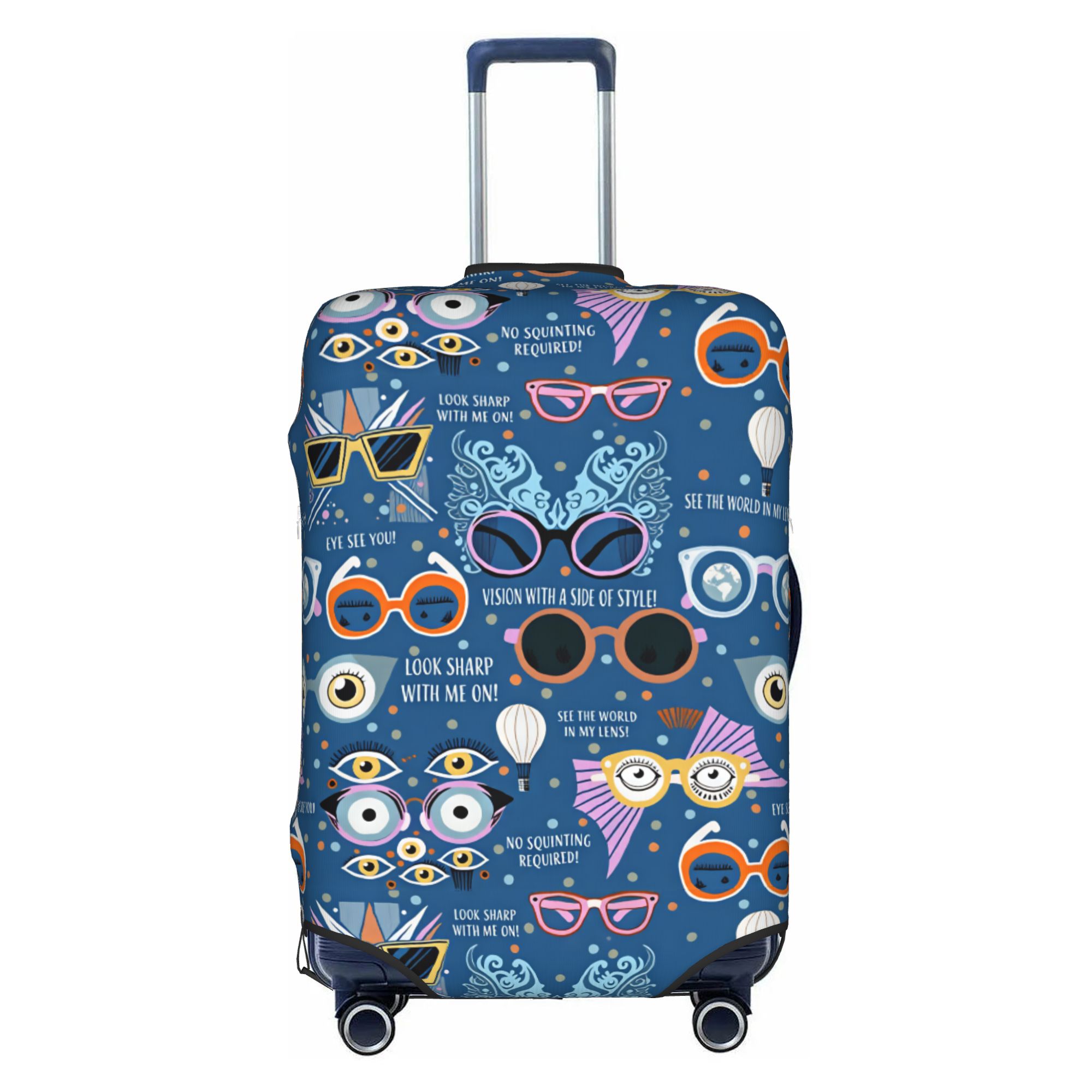 أغطية حقائب السفر اللطيفة والم - مراجعة Quirky Travel Accessories وسعره