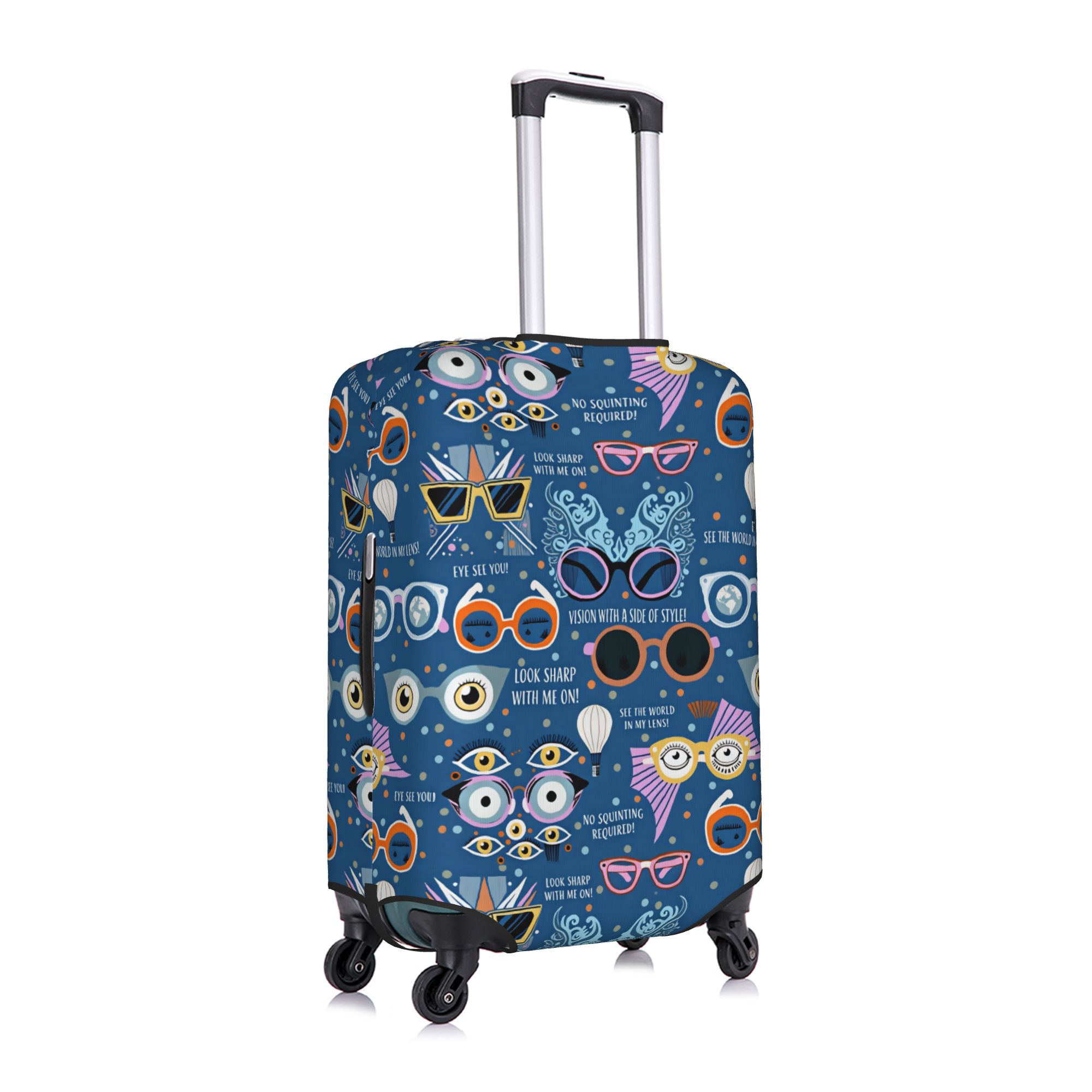 أغطية حقائب السفر اللطيفة والم - مراجعة Quirky Travel Accessories وسعره