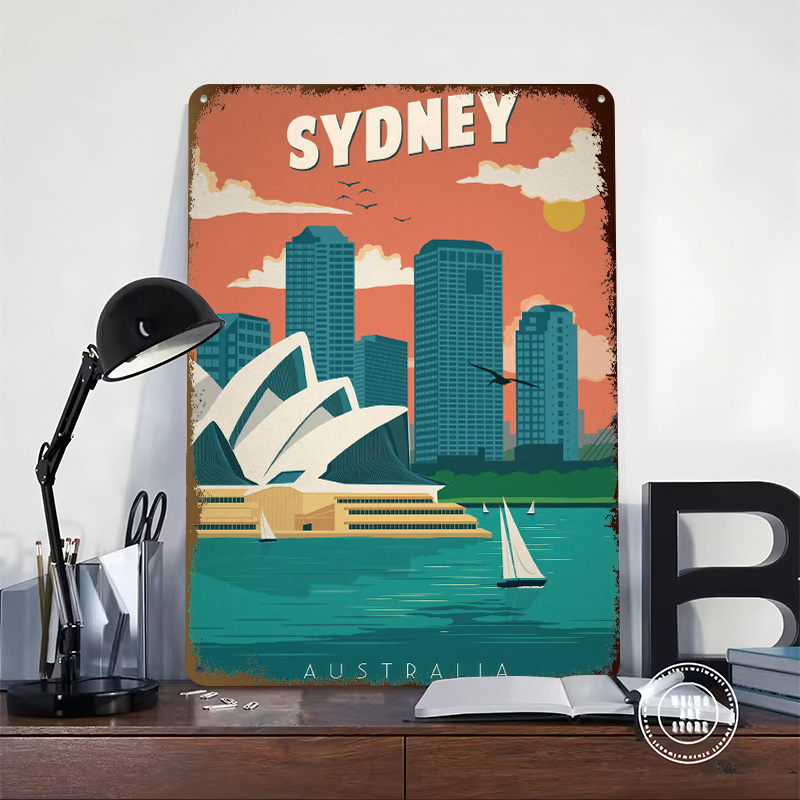 لافتة سيدني السياحية المخصصة،  - مراجعة Travel Accessories Sydney وسعره