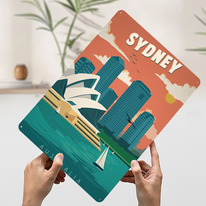 لافتة سيدني السياحية المخصصة،  - مراجعة Travel Accessories Sydney وسعره