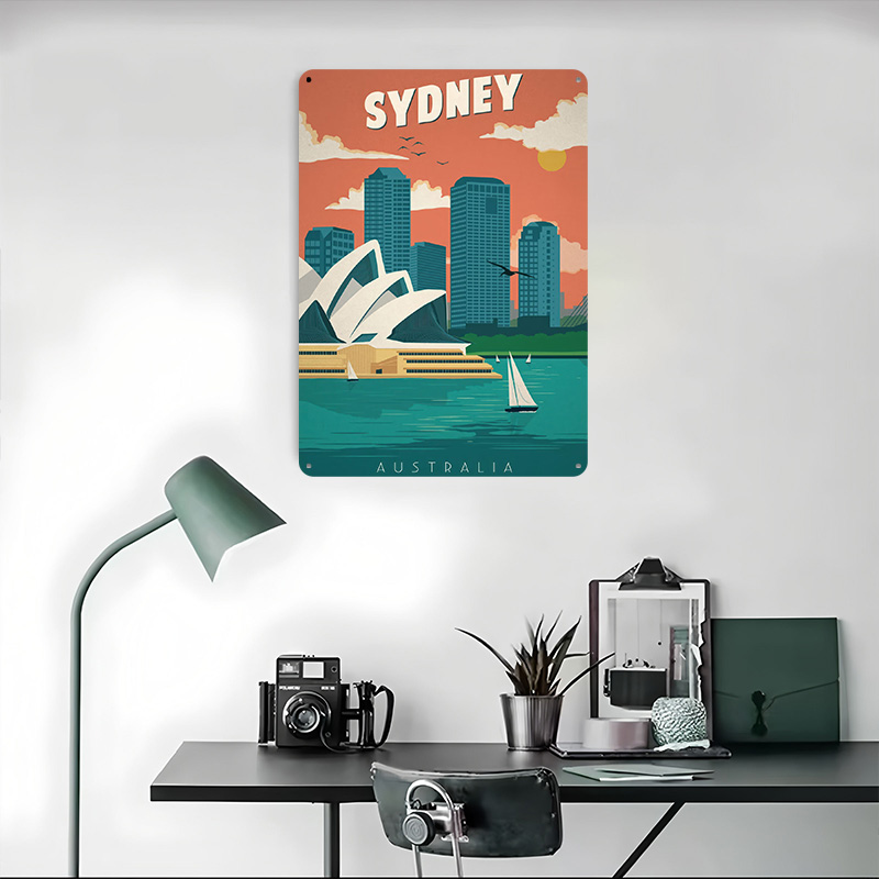 لافتة سيدني السياحية المخصصة،  - مراجعة Travel Accessories Sydney وسعره