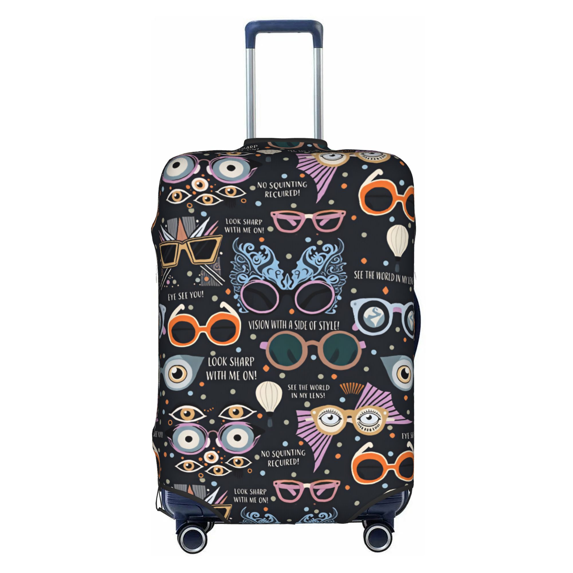 نظارات شمسية مرحة، نظارات غريب - مراجعة Quirky Travel Accessories وسعره