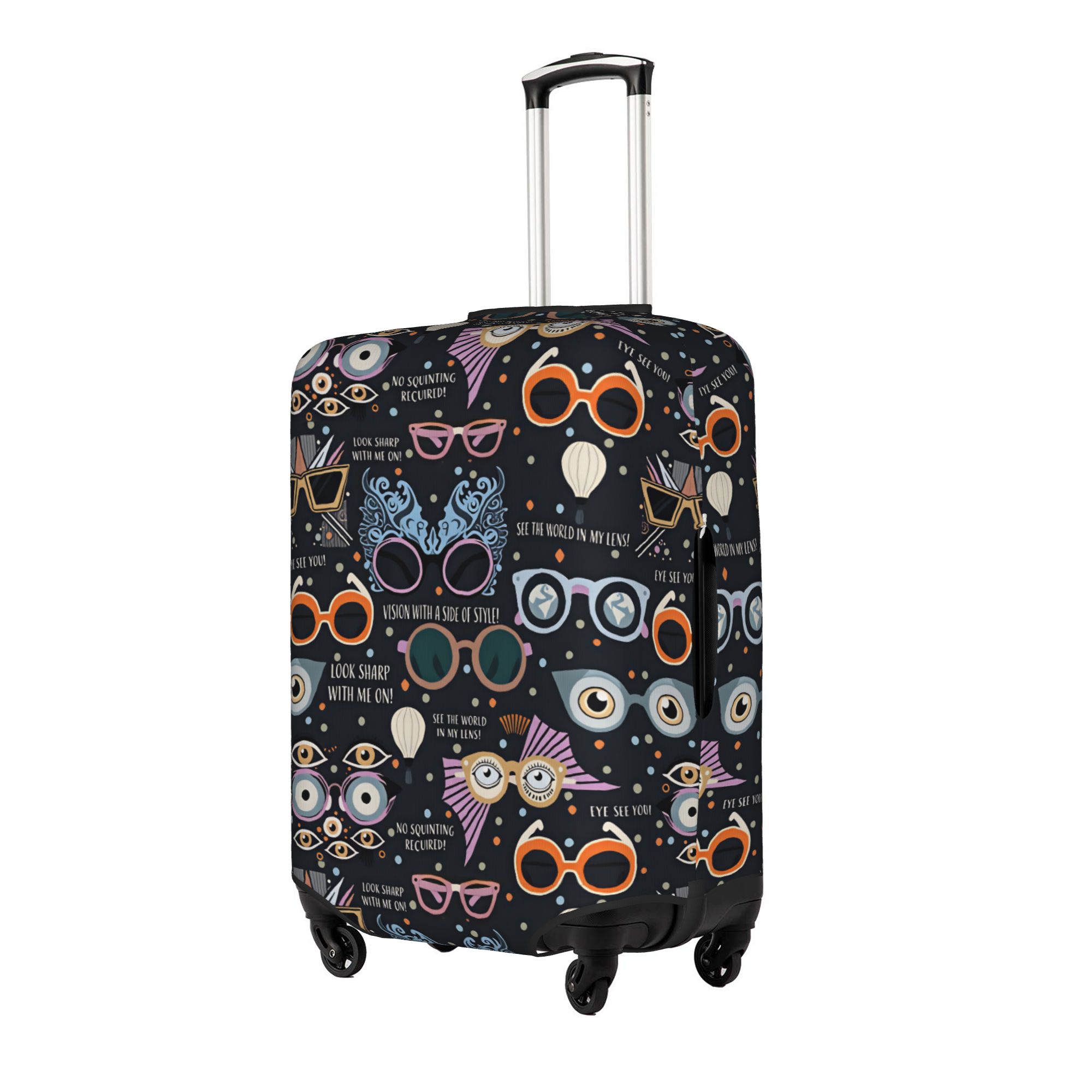 نظارات شمسية مرحة، نظارات غريب - مراجعة Quirky Travel Accessories وسعره