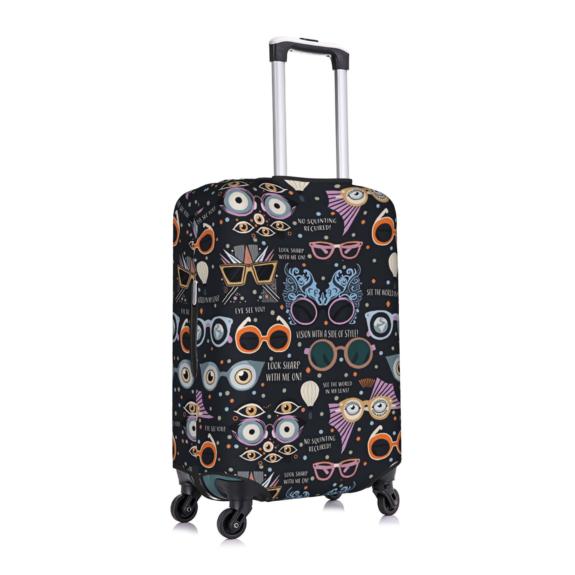 نظارات شمسية مرحة، نظارات غريب - مراجعة Quirky Travel Accessories وسعره