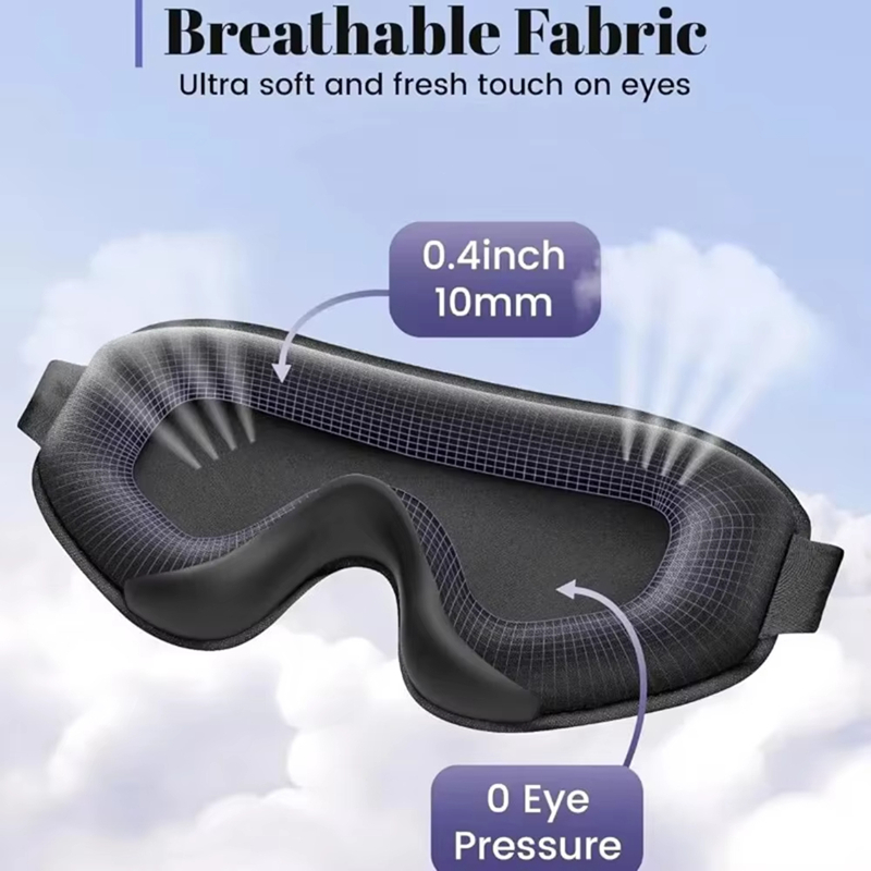 قناع نوم معتم للعينين - قناع ع - مراجعة Travel Accessories Eye Mask وسعره