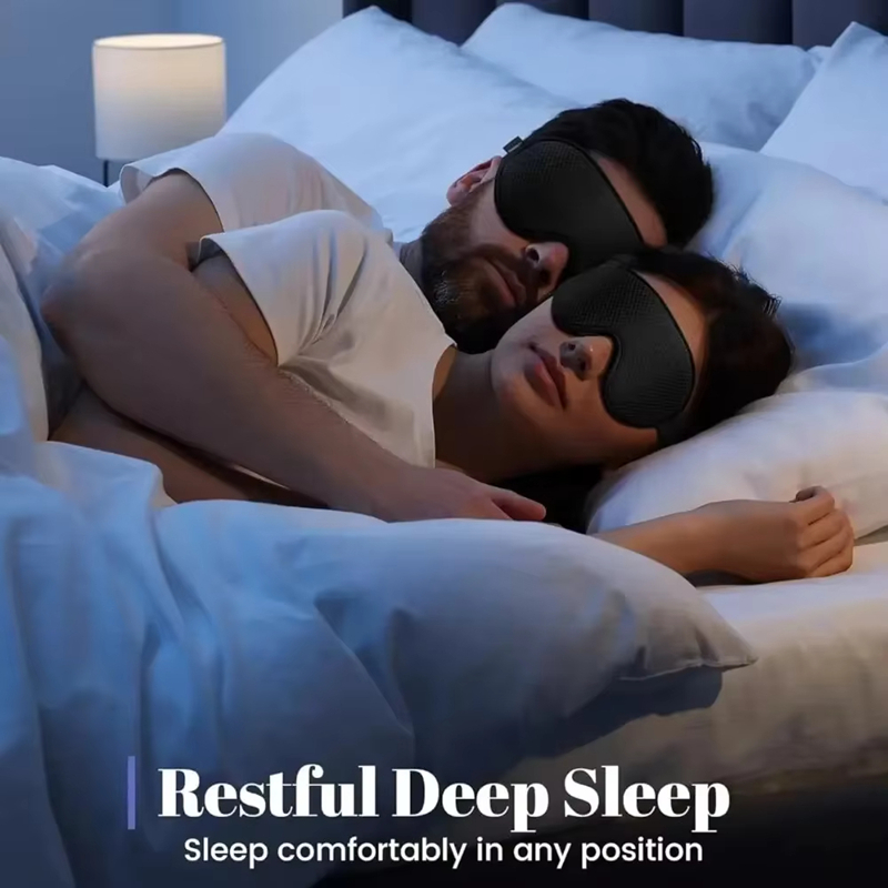 قناع نوم معتم للعينين - قناع ع - مراجعة Travel Accessories Eye Mask وسعره
